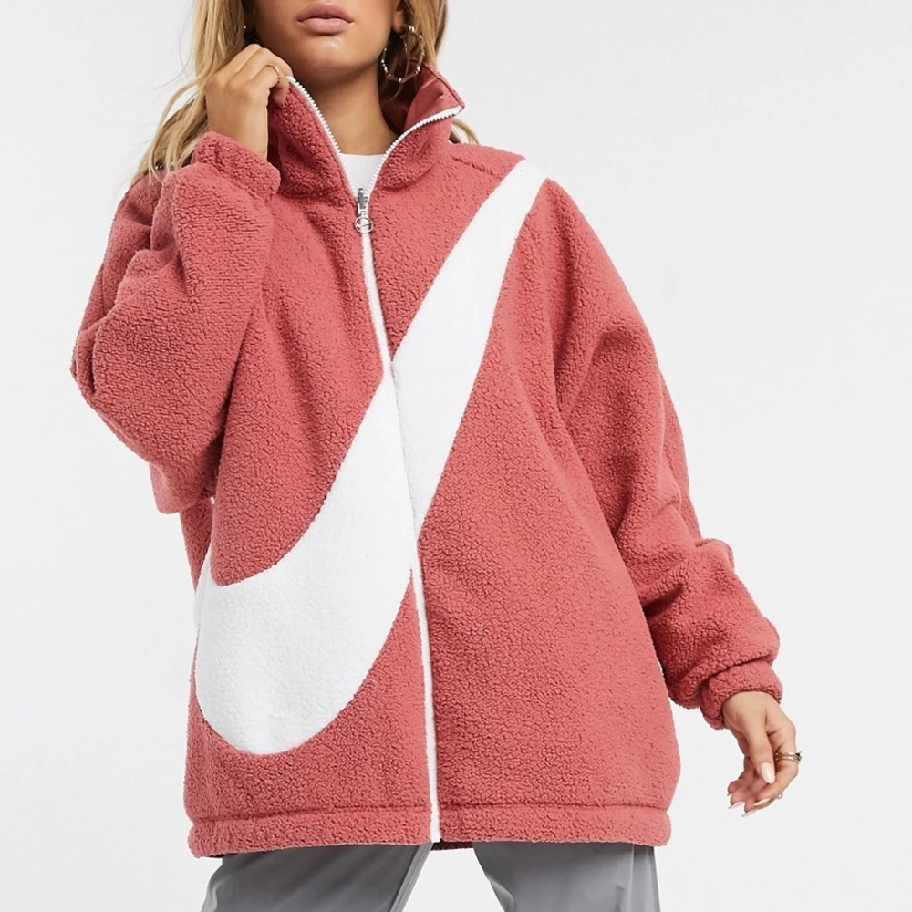 Nike Reversible Teddy Sherpa Jacket